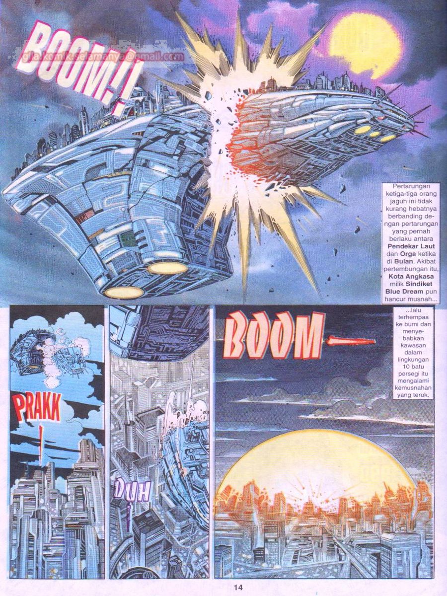 Pendekar Laut : Generasi 3: Chapter 113 - Page 14