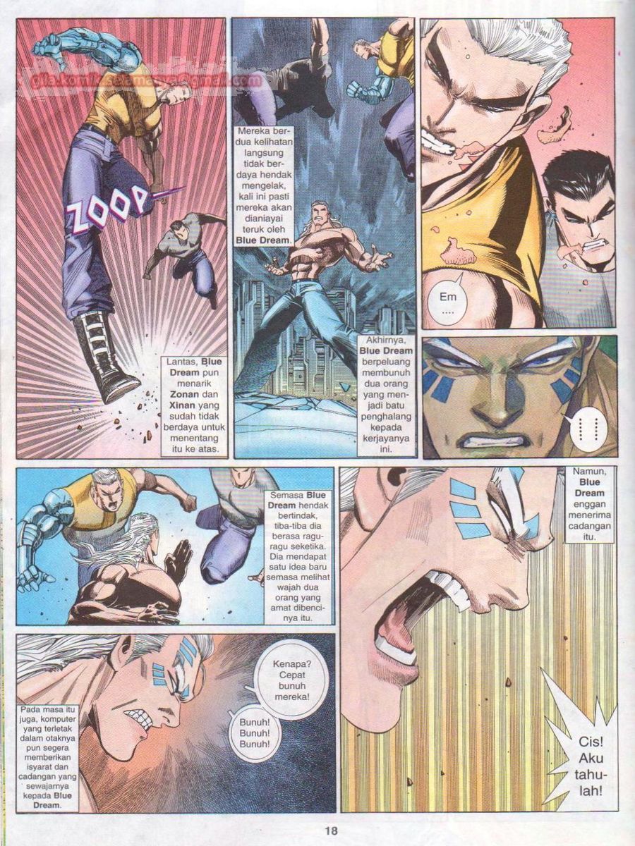 Pendekar Laut : Generasi 3: Chapter 113 - Page 18