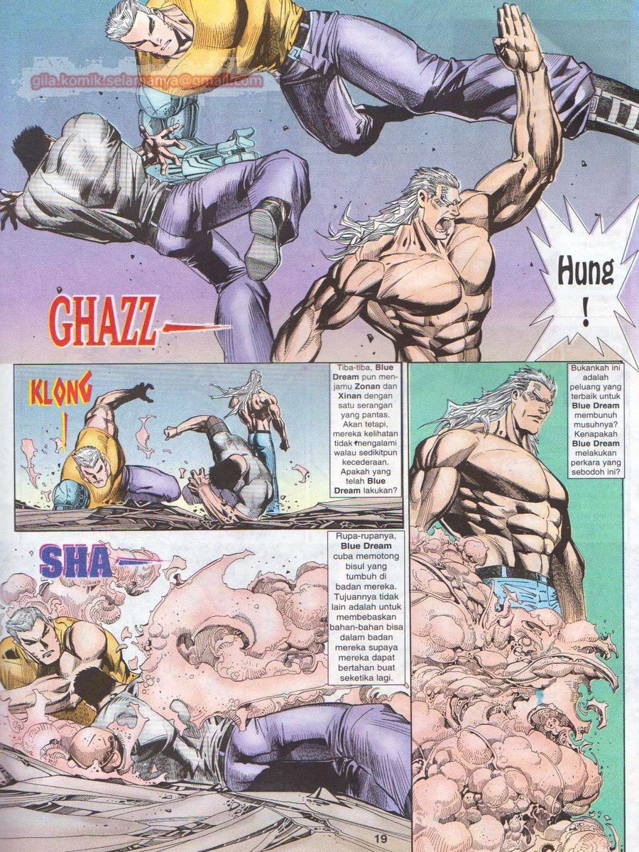 Pendekar Laut : Generasi 3: Chapter 113 - Page 19