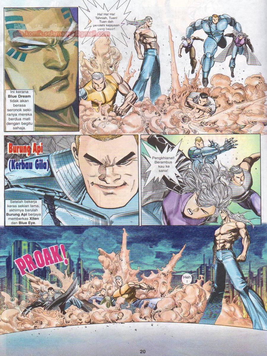 Pendekar Laut : Generasi 3: Chapter 113 - Page 20