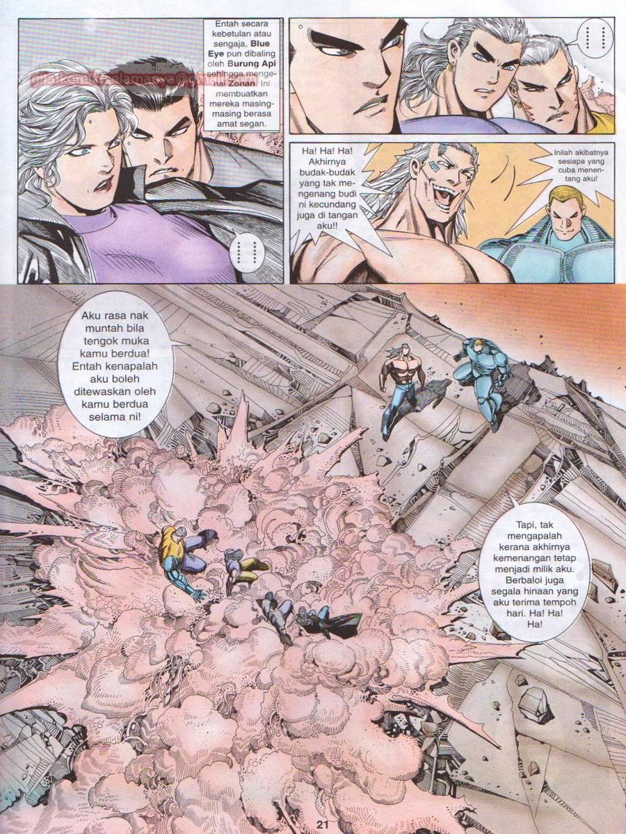 Pendekar Laut : Generasi 3: Chapter 113 - Page 21