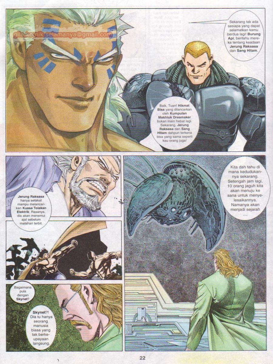 Pendekar Laut : Generasi 3: Chapter 113 - Page 22