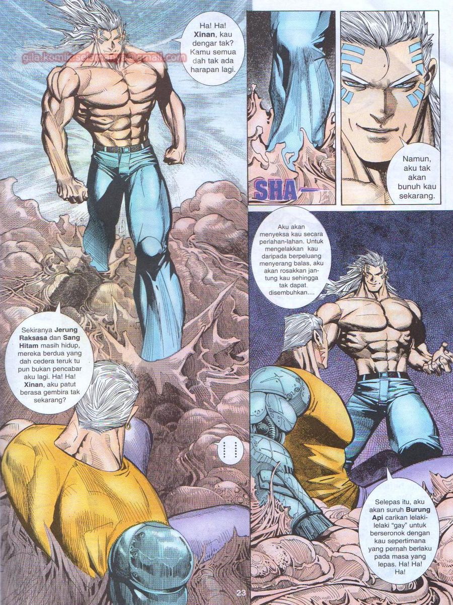 Pendekar Laut : Generasi 3: Chapter 113 - Page 23