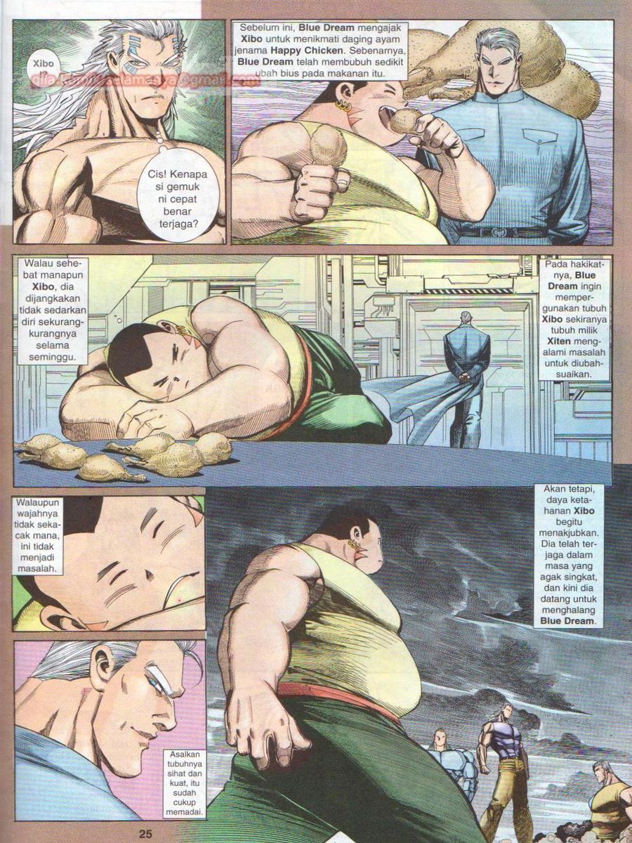 Pendekar Laut : Generasi 3: Chapter 113 - Page 25