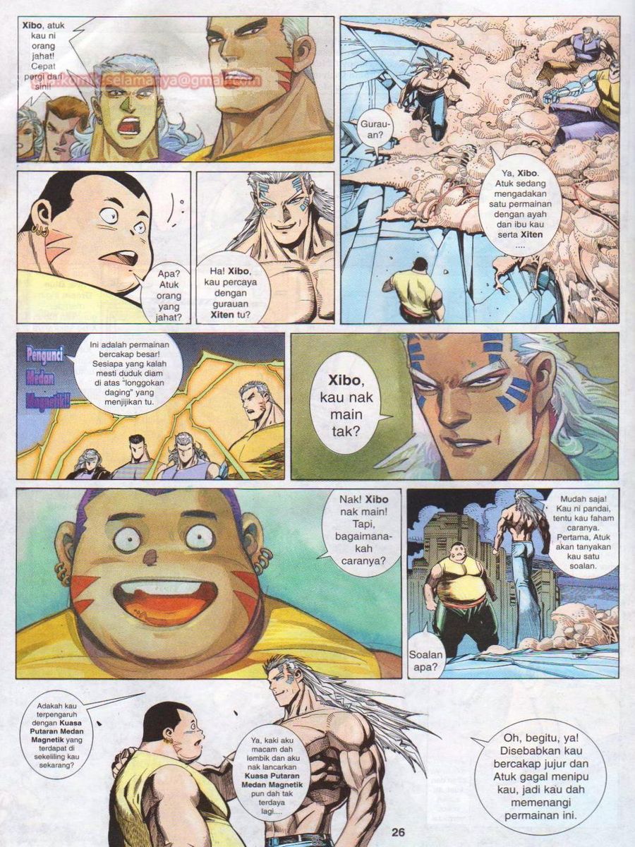 Pendekar Laut : Generasi 3: Chapter 113 - Page 26