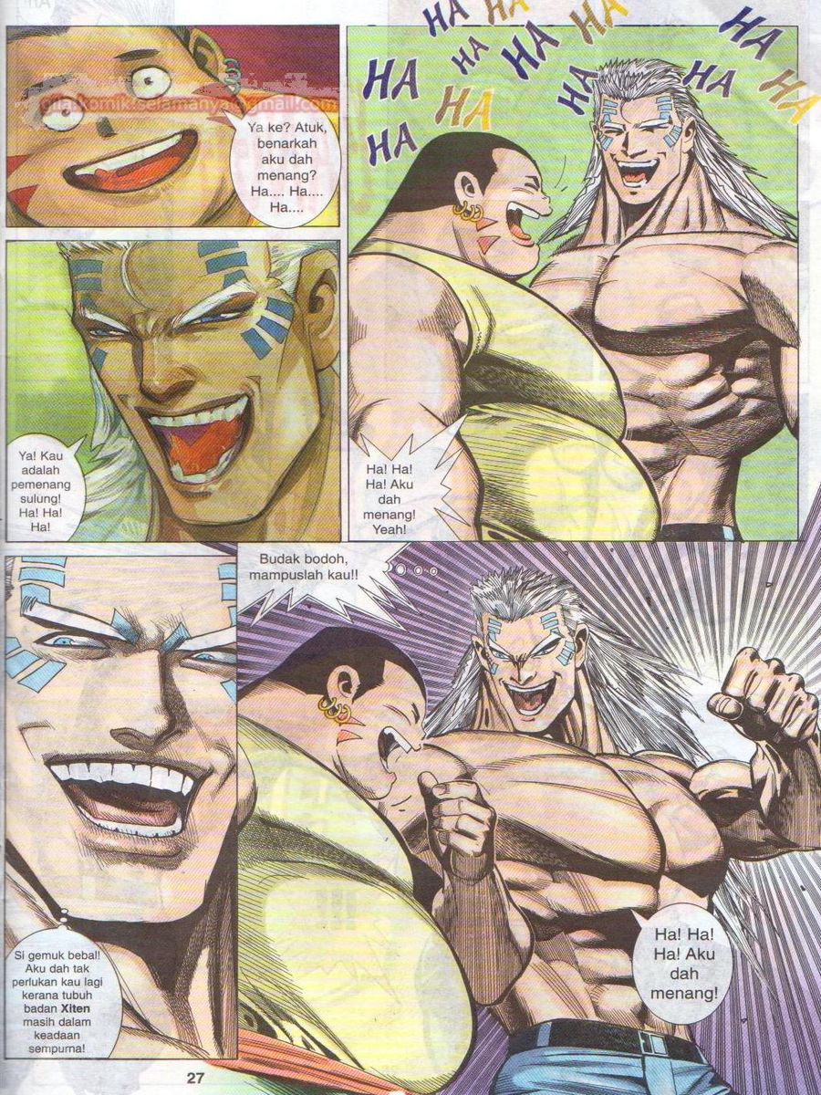 Pendekar Laut : Generasi 3: Chapter 113 - Page 27