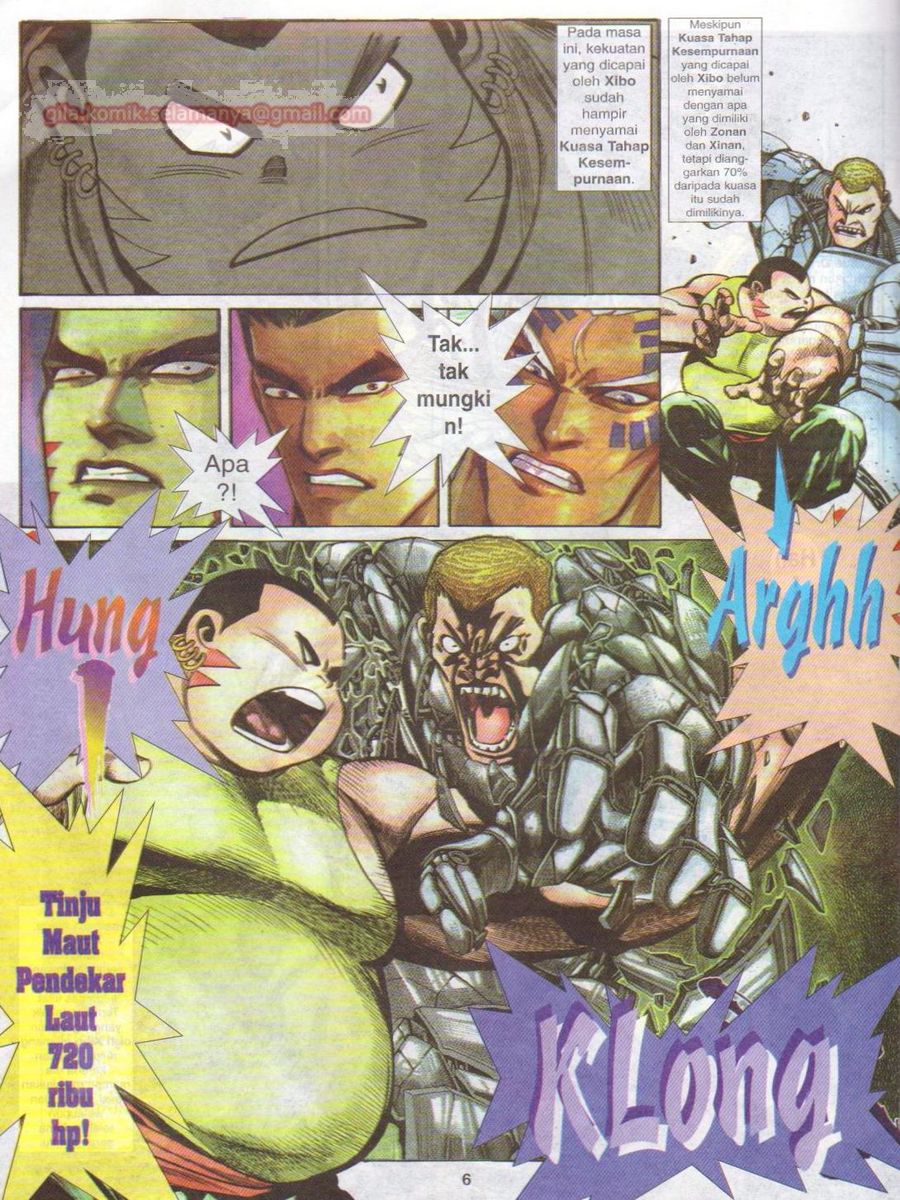 Pendekar Laut : Generasi 3: Chapter 114 - Page 6