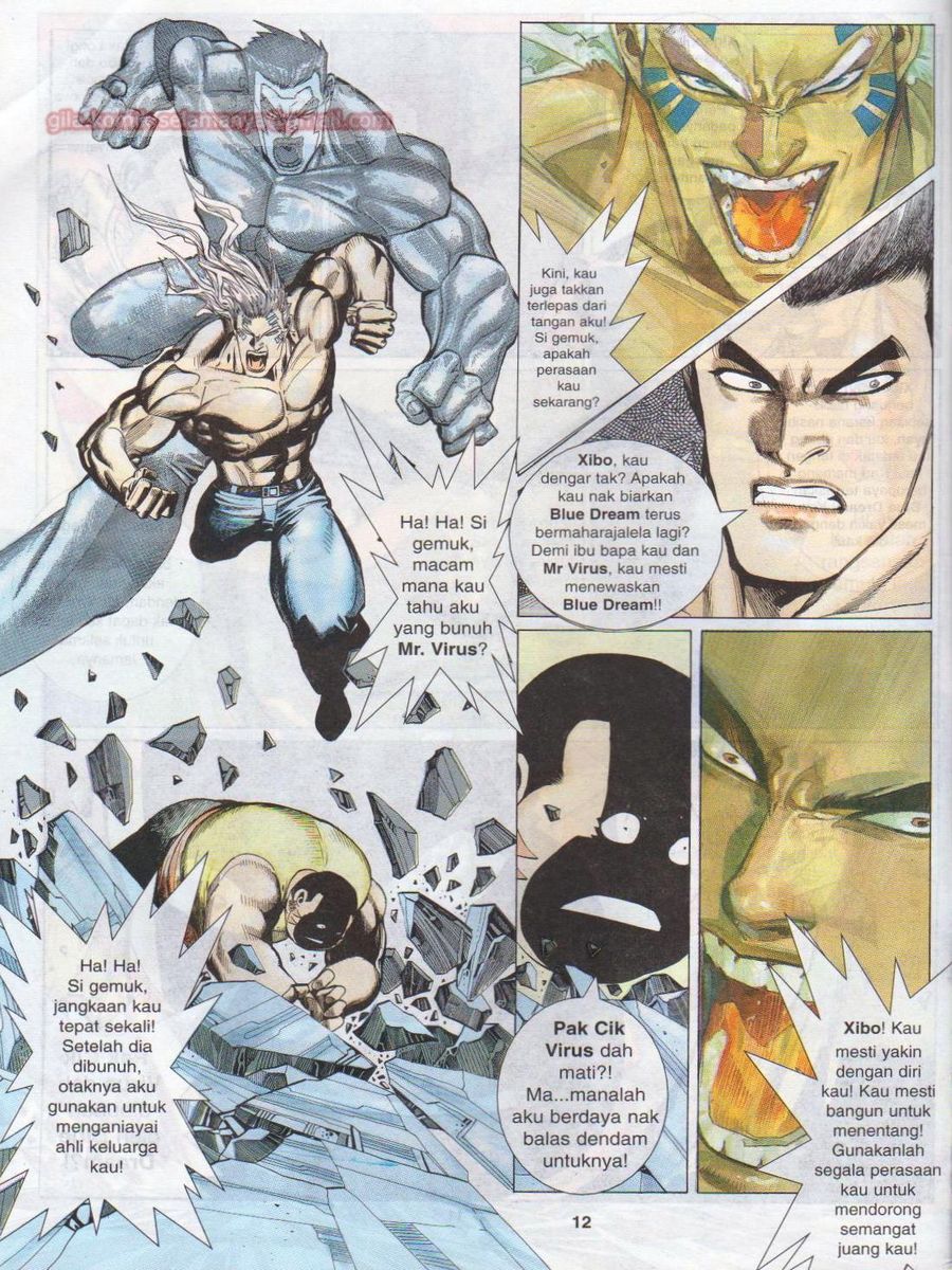 Pendekar Laut : Generasi 3: Chapter 114 - Page 12