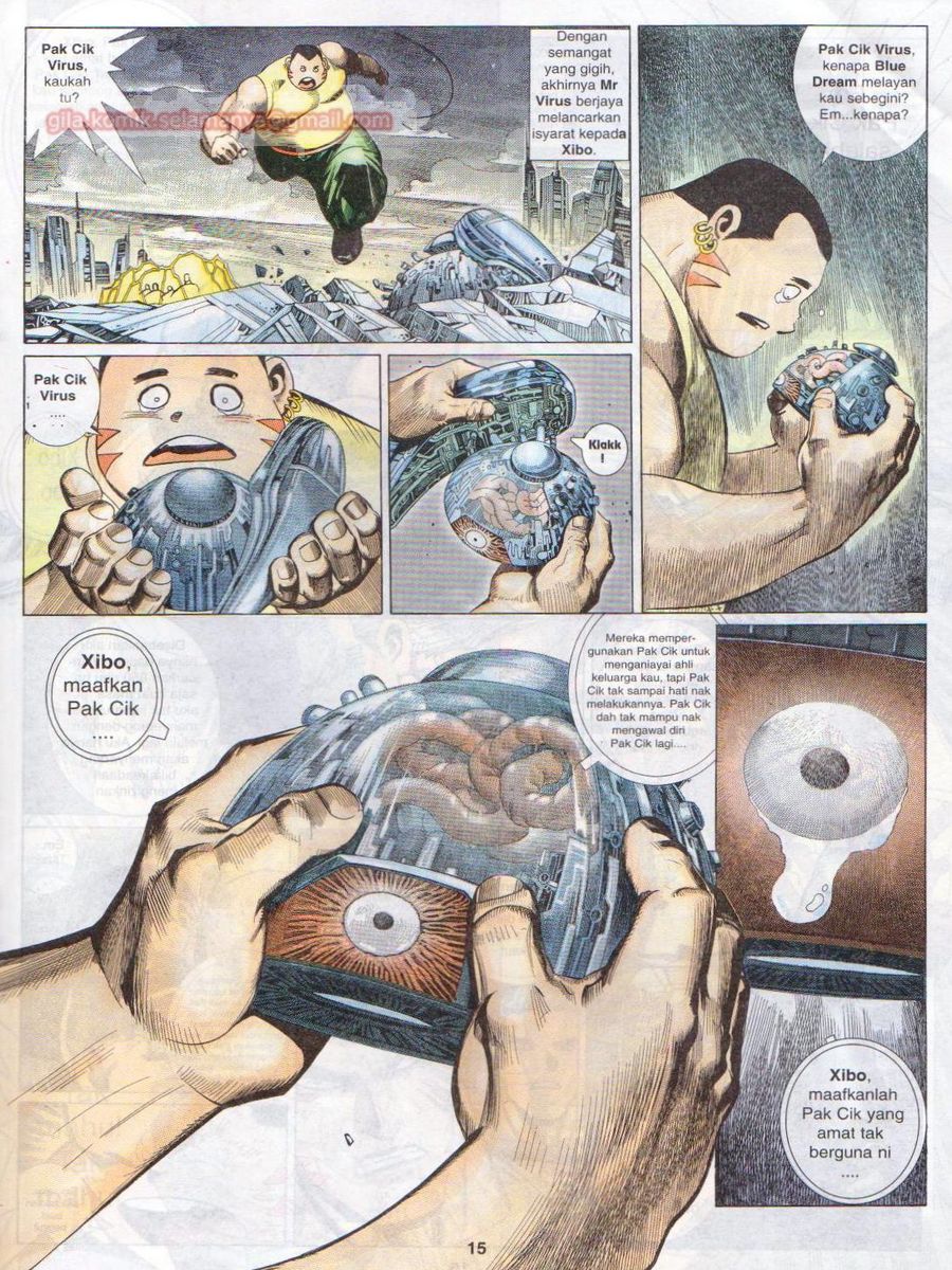 Pendekar Laut : Generasi 3: Chapter 114 - Page 15