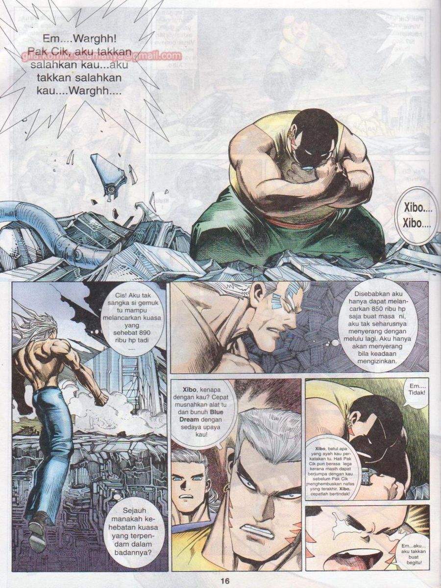 Pendekar Laut : Generasi 3: Chapter 114 - Page 16