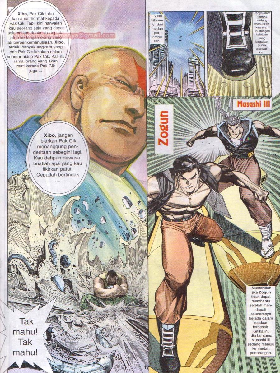 Pendekar Laut : Generasi 3: Chapter 114 - Page 17