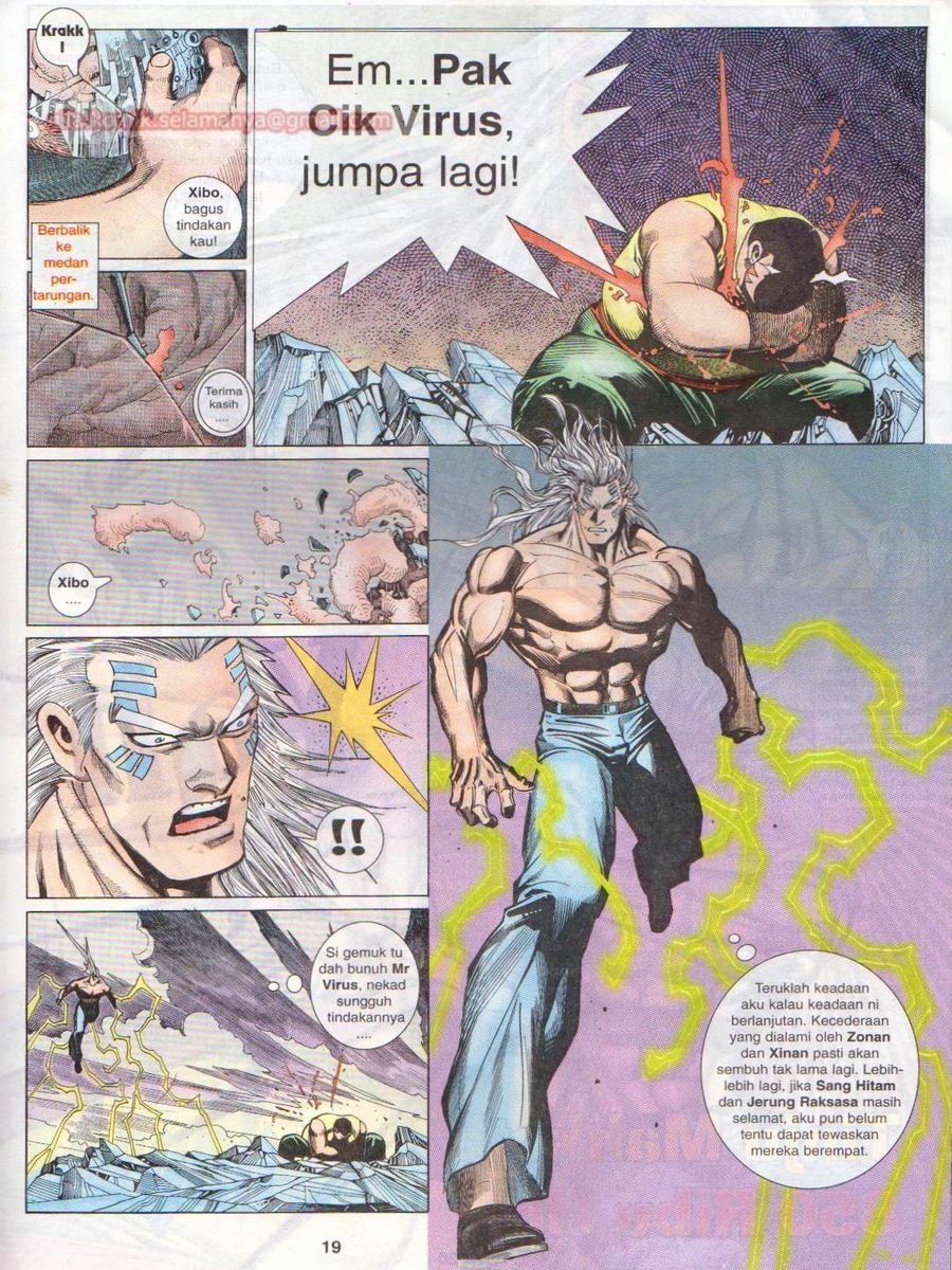 Pendekar Laut : Generasi 3: Chapter 114 - Page 19