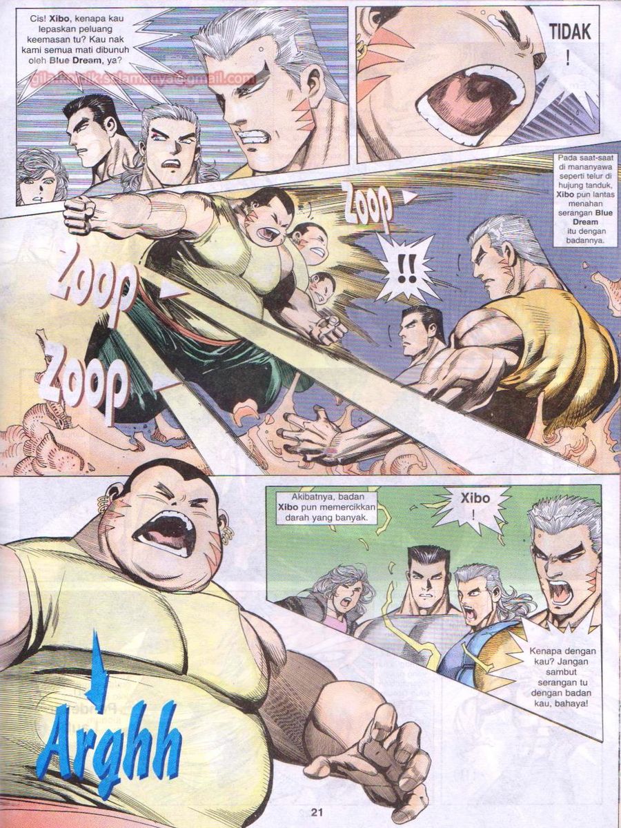 Pendekar Laut : Generasi 3: Chapter 114 - Page 21