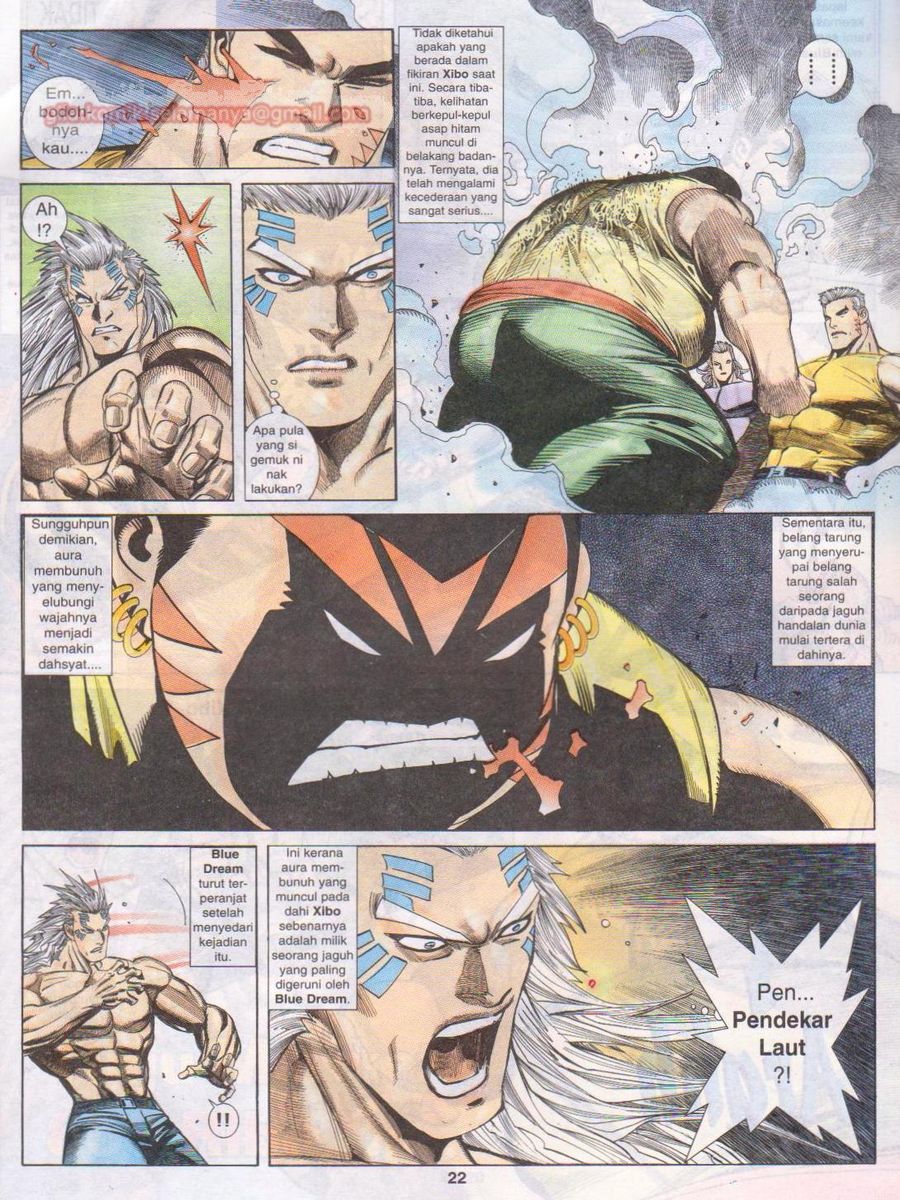 Pendekar Laut : Generasi 3: Chapter 114 - Page 22