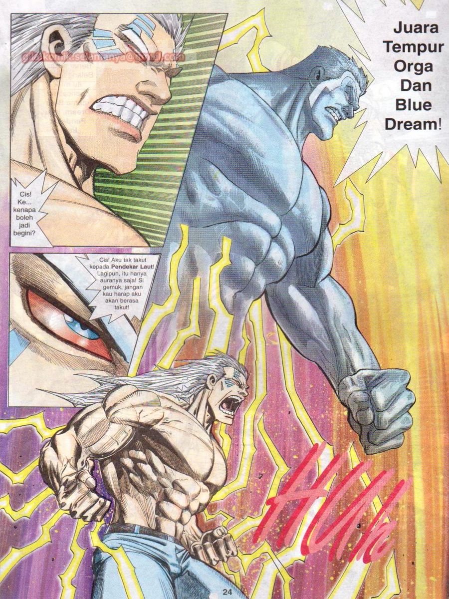 Pendekar Laut : Generasi 3: Chapter 114 - Page 24