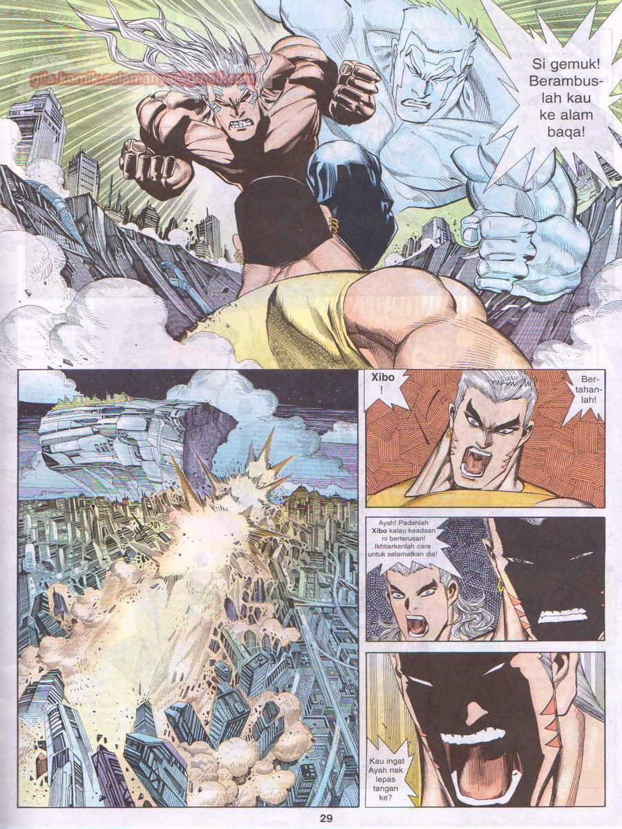 Pendekar Laut : Generasi 3: Chapter 114 - Page 29