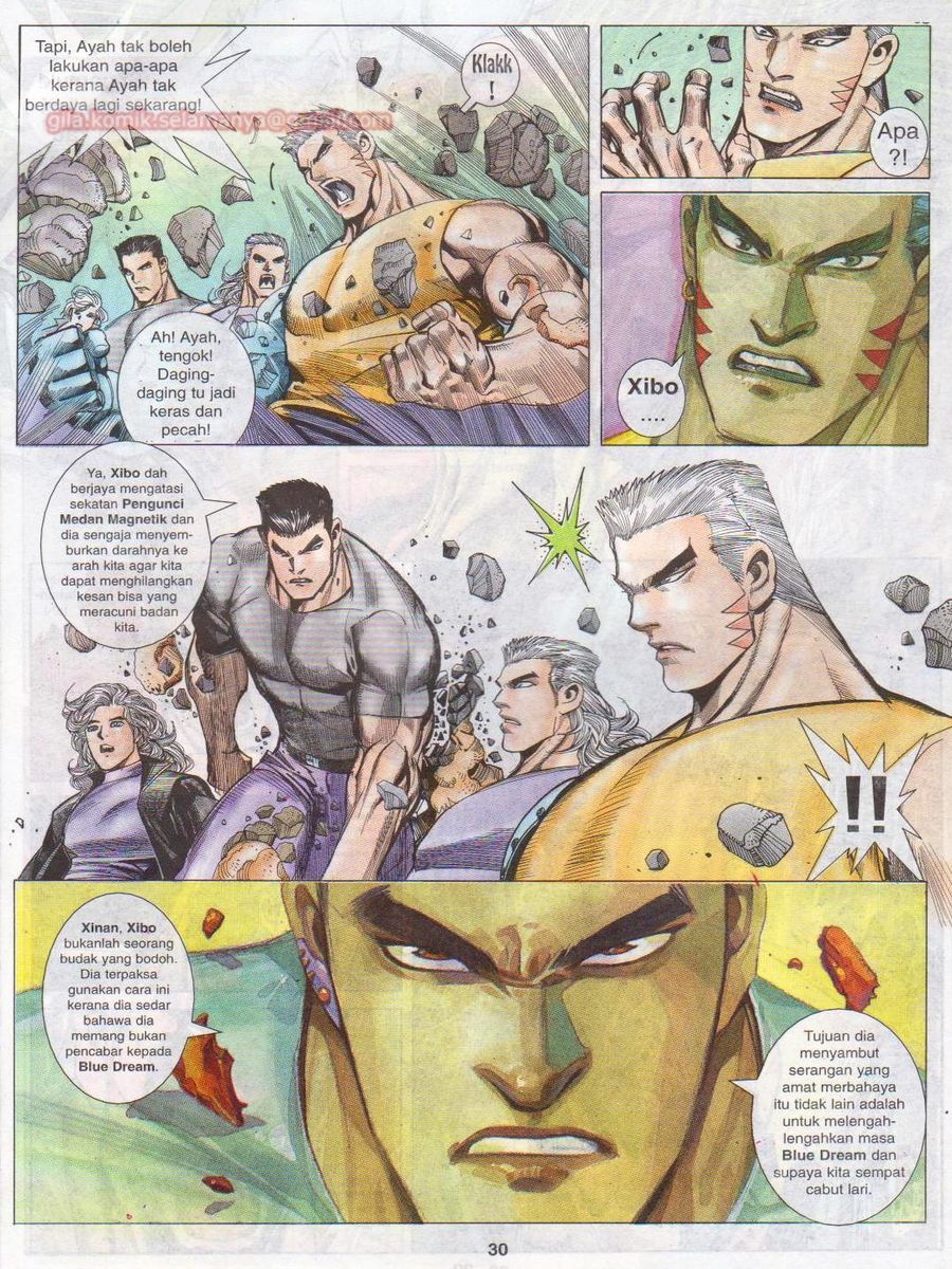 Pendekar Laut : Generasi 3: Chapter 114 - Page 30