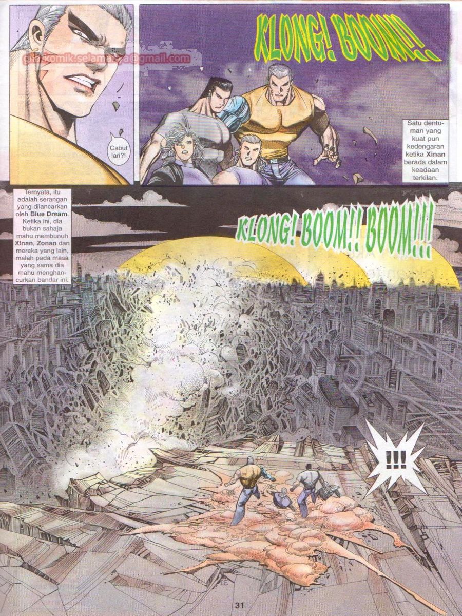 Pendekar Laut : Generasi 3: Chapter 114 - Page 31