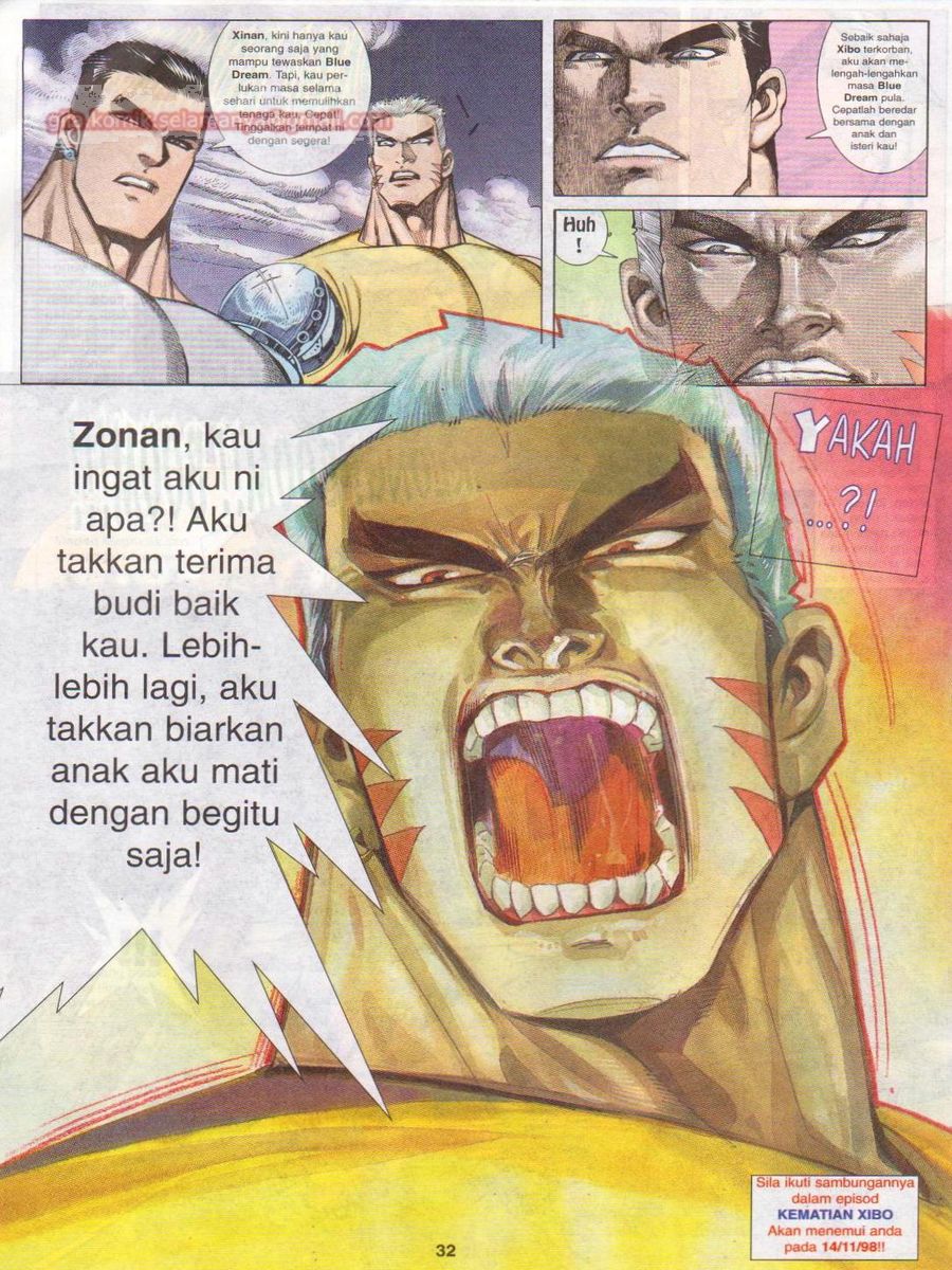 Pendekar Laut : Generasi 3: Chapter 114 - Page 32