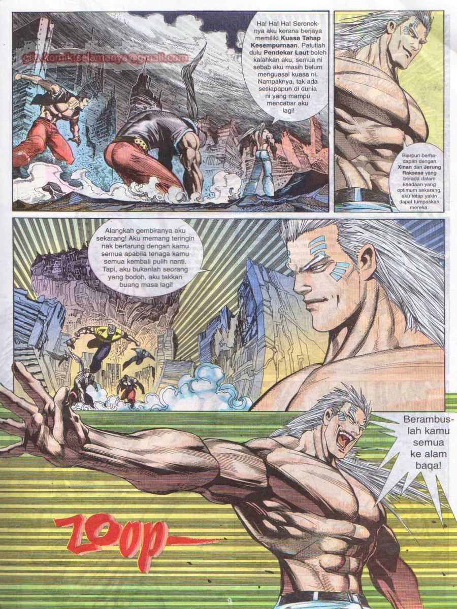 Pendekar Laut : Generasi 3: Chapter 115 - Page 9