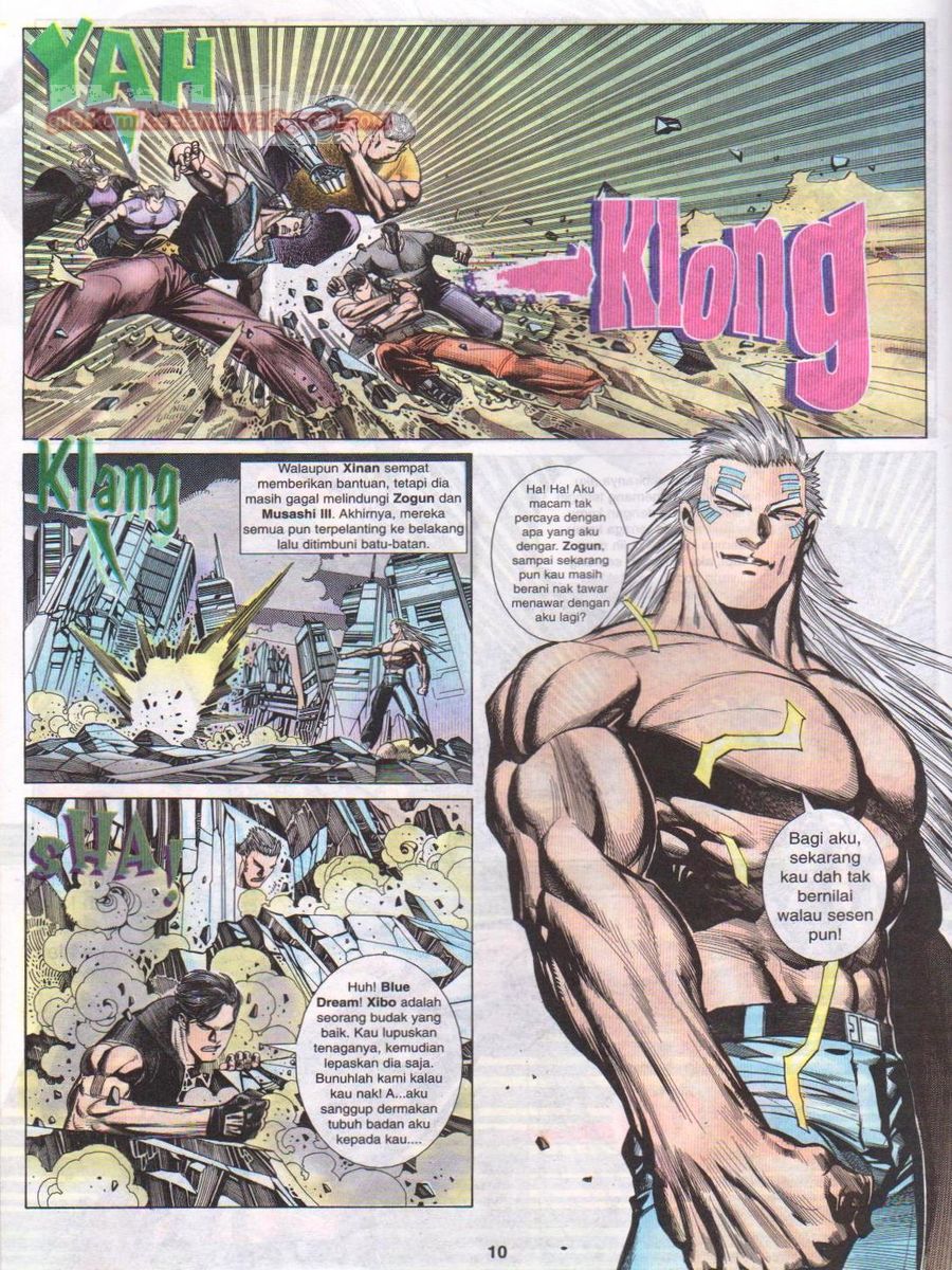 Pendekar Laut : Generasi 3: Chapter 115 - Page 10