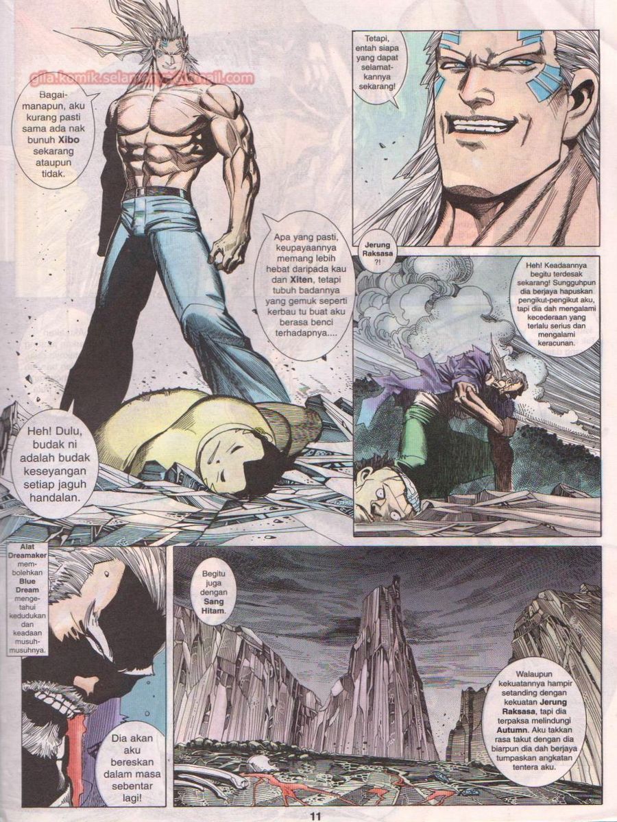 Pendekar Laut : Generasi 3: Chapter 115 - Page 11