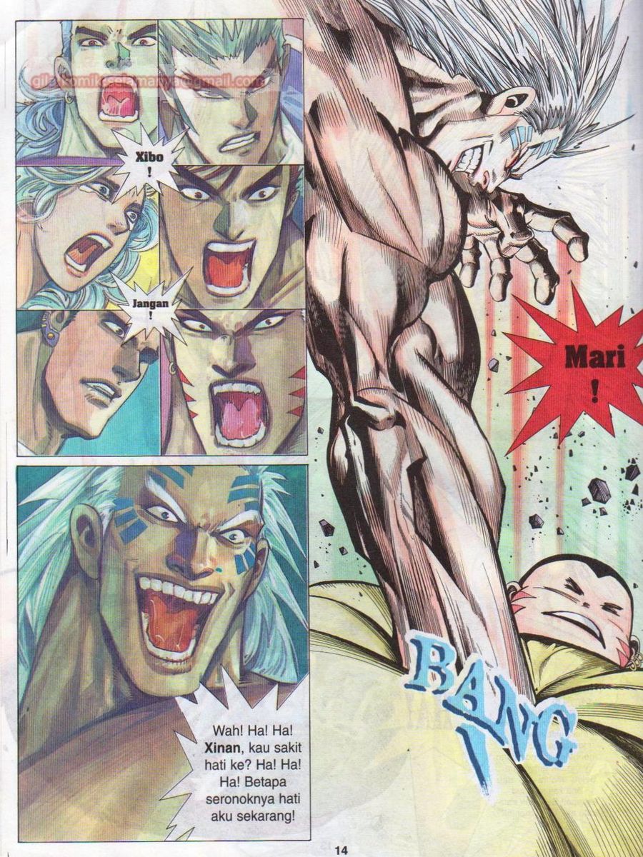 Pendekar Laut : Generasi 3: Chapter 115 - Page 14