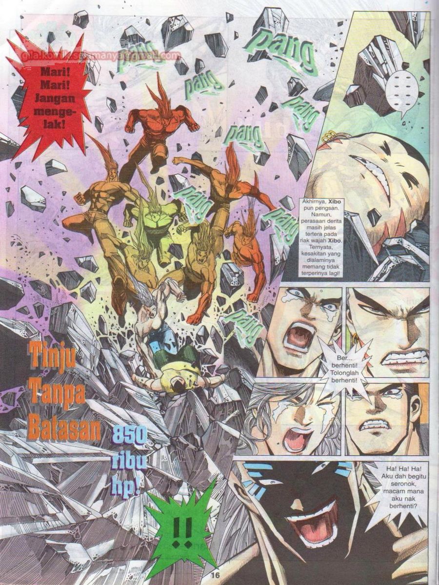 Pendekar Laut : Generasi 3: Chapter 115 - Page 16