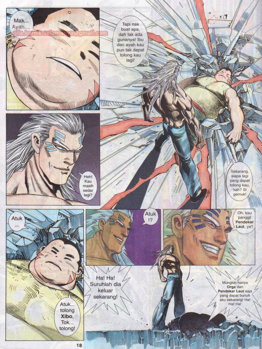 Pendekar Laut : Generasi 3: Chapter 115 - Page 18