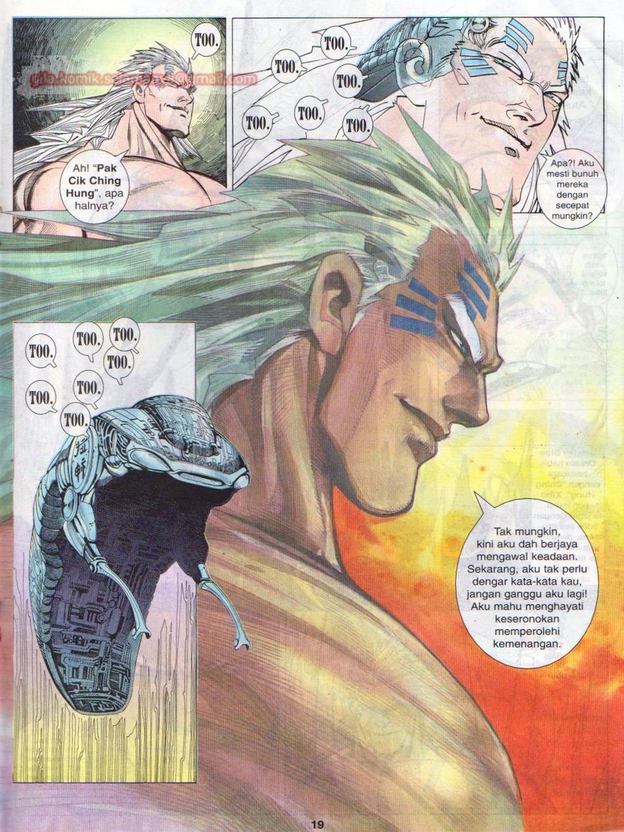 Pendekar Laut : Generasi 3: Chapter 115 - Page 19