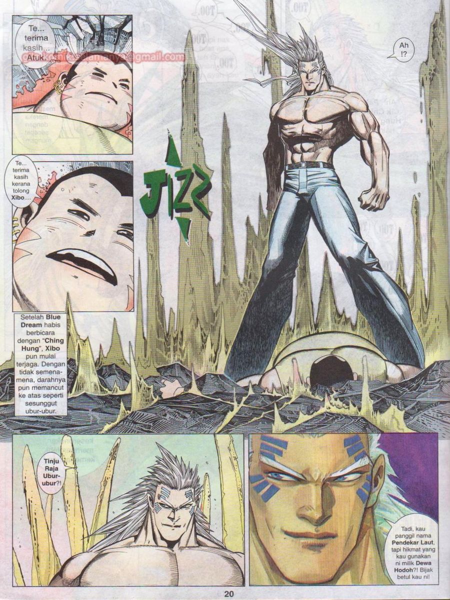 Pendekar Laut : Generasi 3: Chapter 115 - Page 20