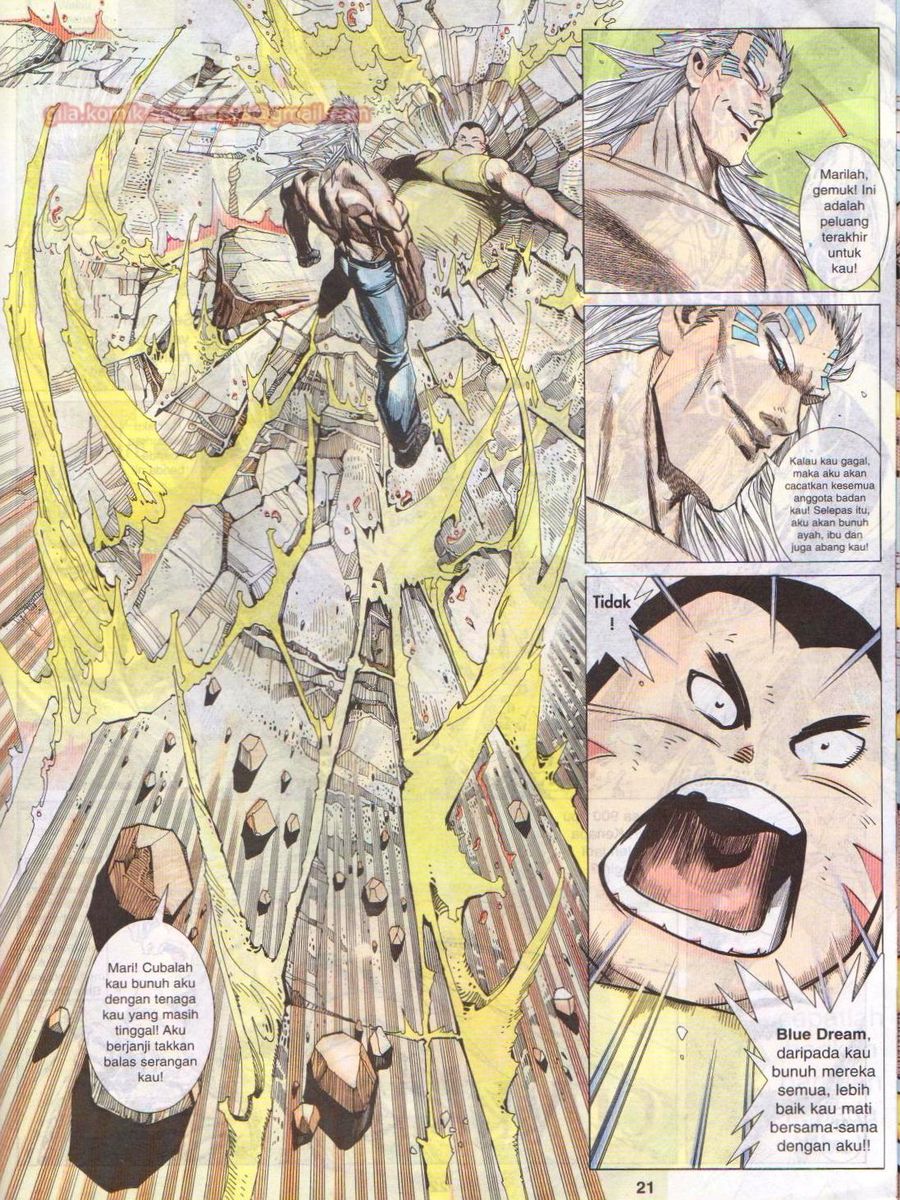 Pendekar Laut : Generasi 3: Chapter 115 - Page 21