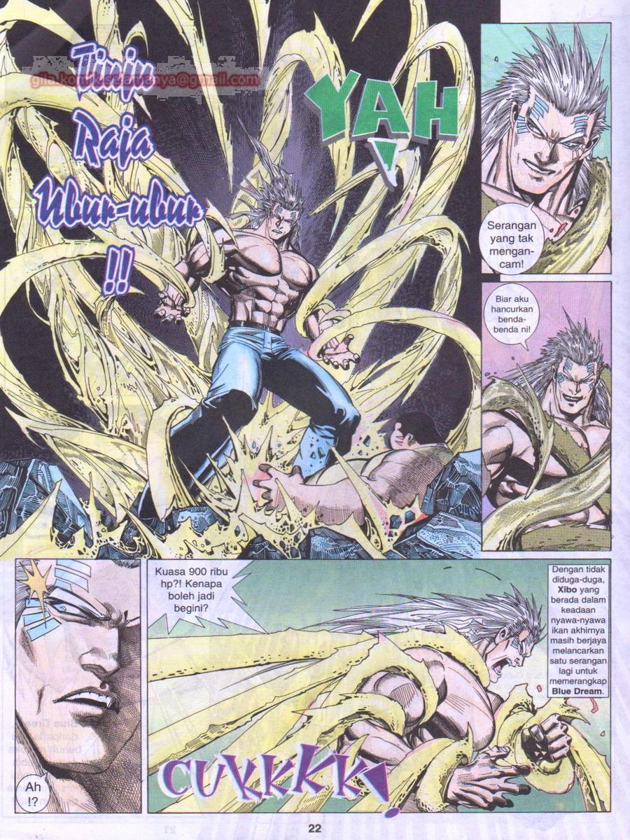 Pendekar Laut : Generasi 3: Chapter 115 - Page 22