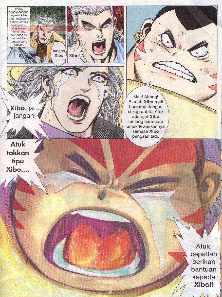 Pendekar Laut : Generasi 3: Chapter 115 - Page 23