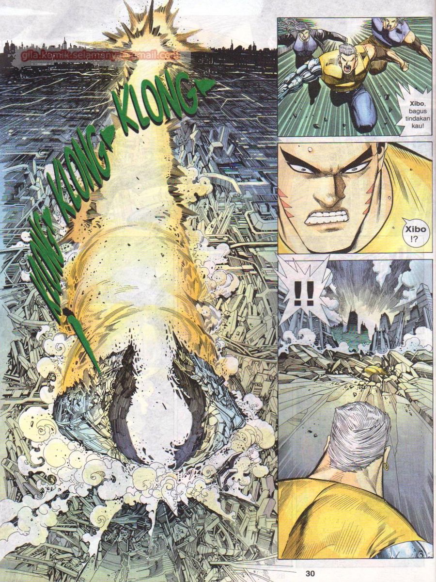 Pendekar Laut : Generasi 3: Chapter 115 - Page 30