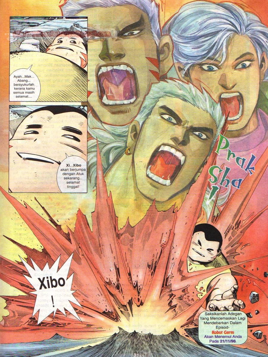 Pendekar Laut : Generasi 3: Chapter 115 - Page 31