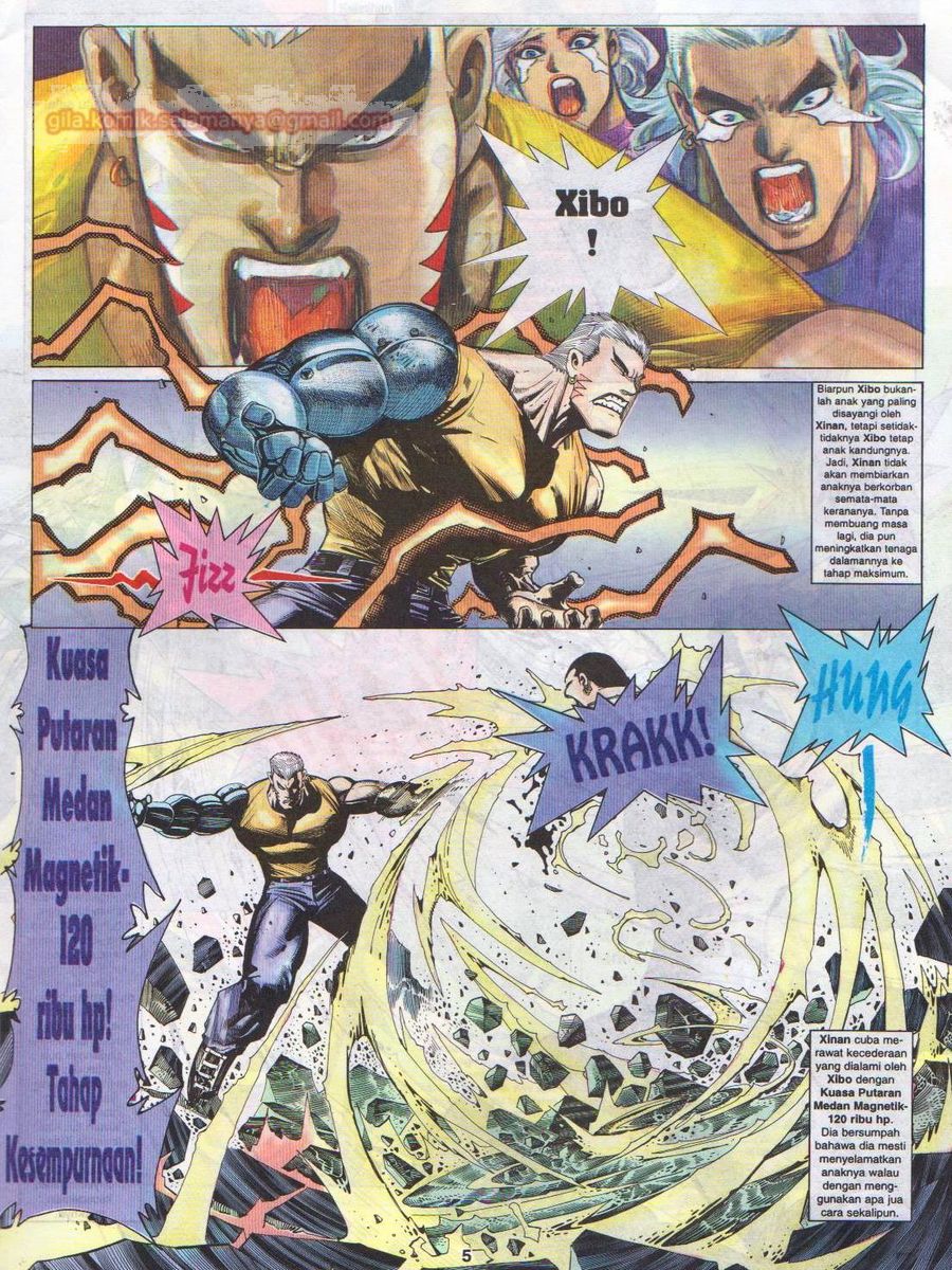 Pendekar Laut : Generasi 3: Chapter 116 - Page 5