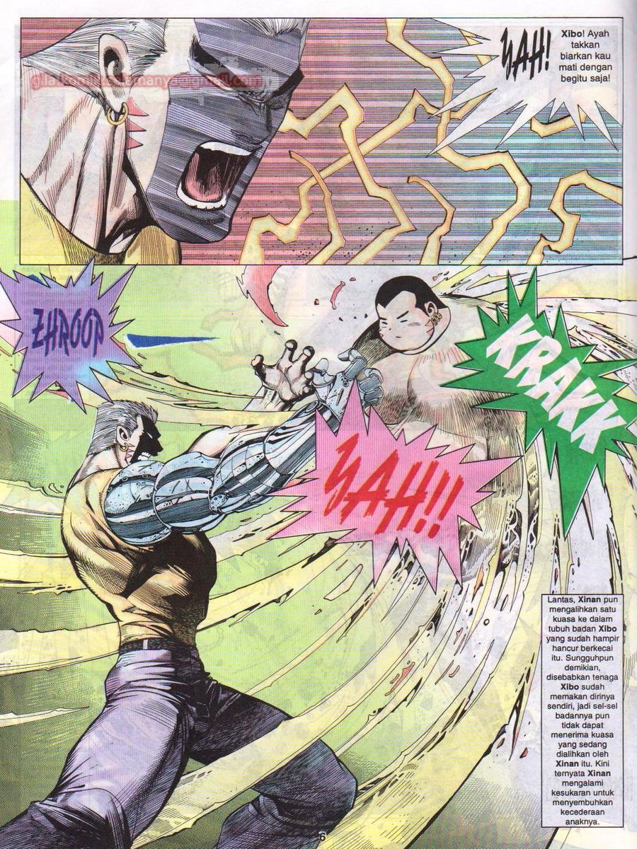 Pendekar Laut : Generasi 3: Chapter 116 - Page 6