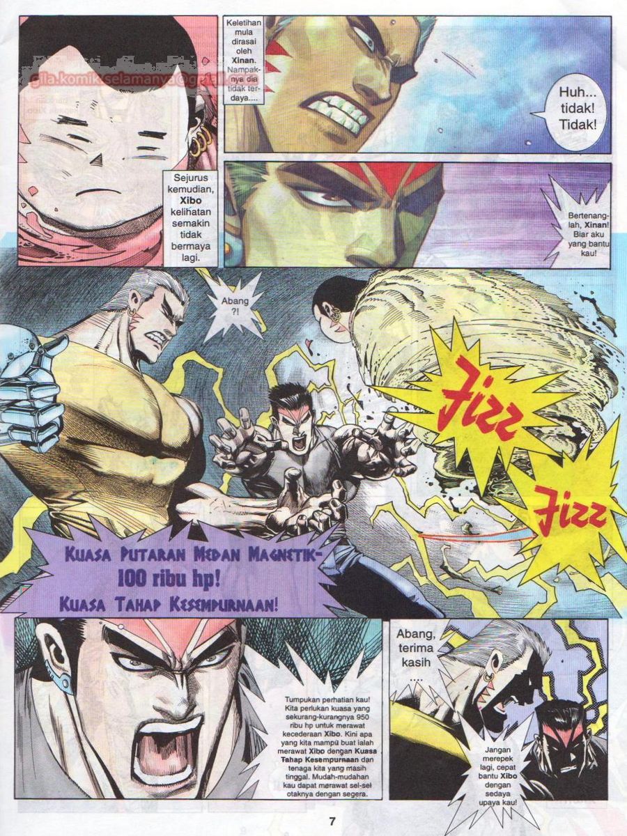 Pendekar Laut : Generasi 3: Chapter 116 - Page 7