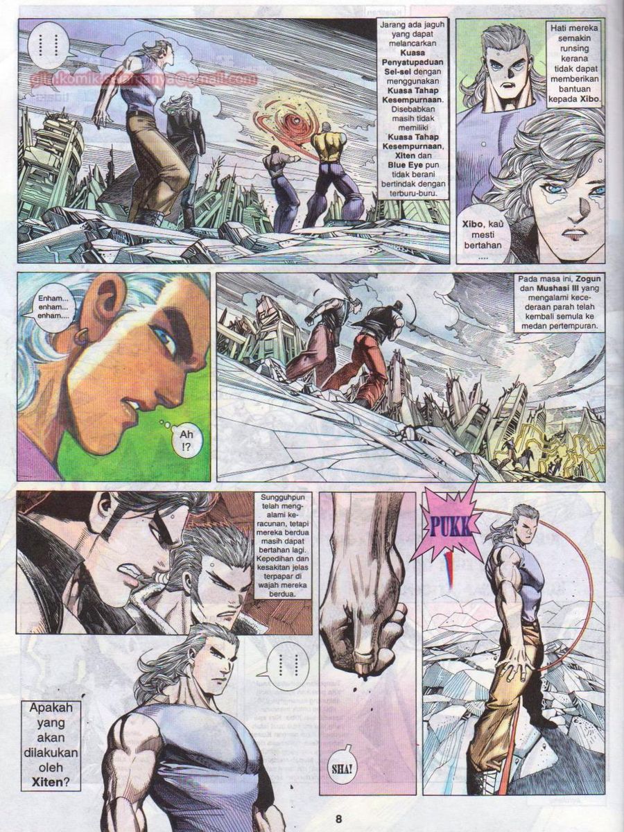 Pendekar Laut : Generasi 3: Chapter 116 - Page 8