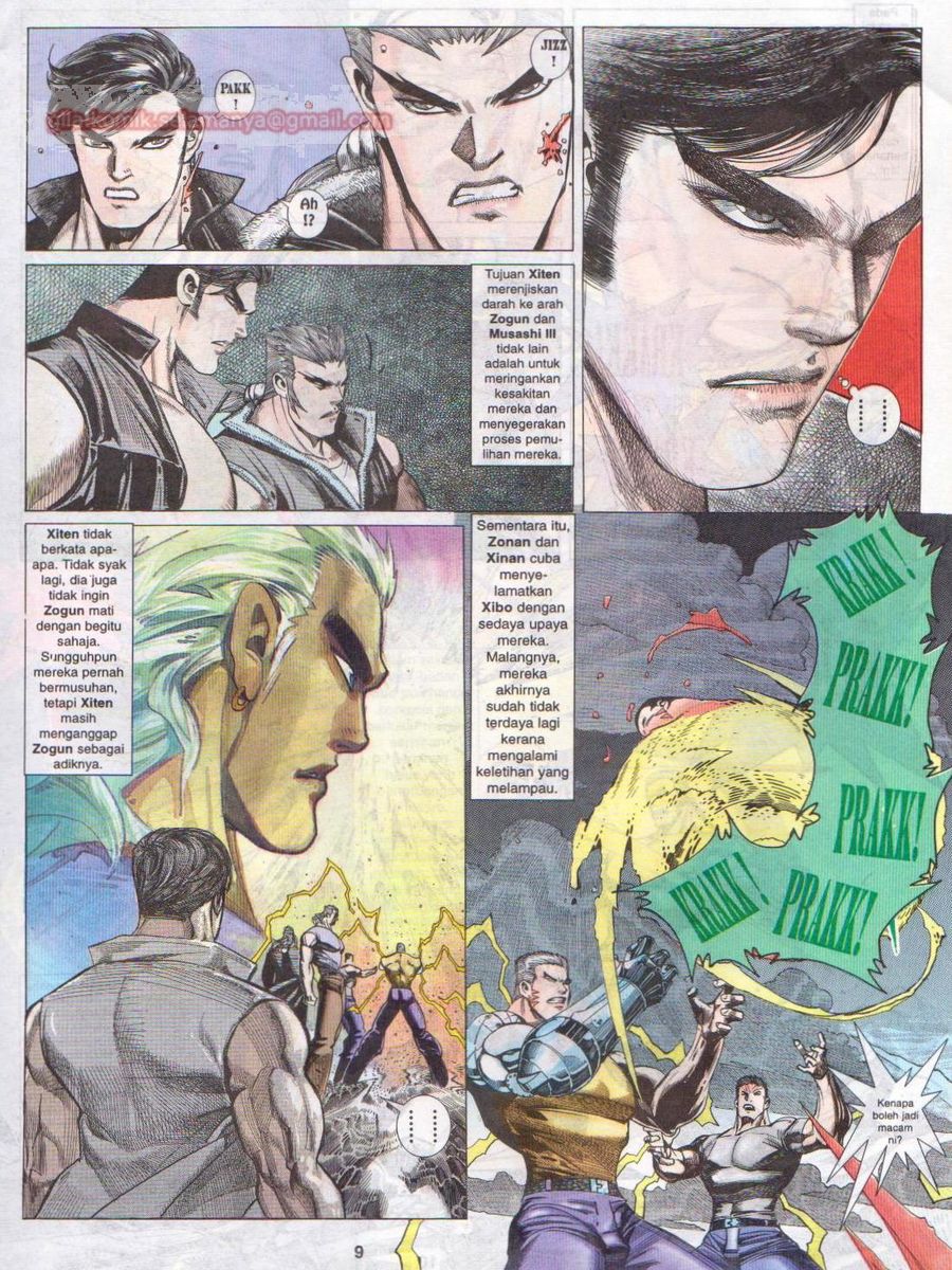 Pendekar Laut : Generasi 3: Chapter 116 - Page 9