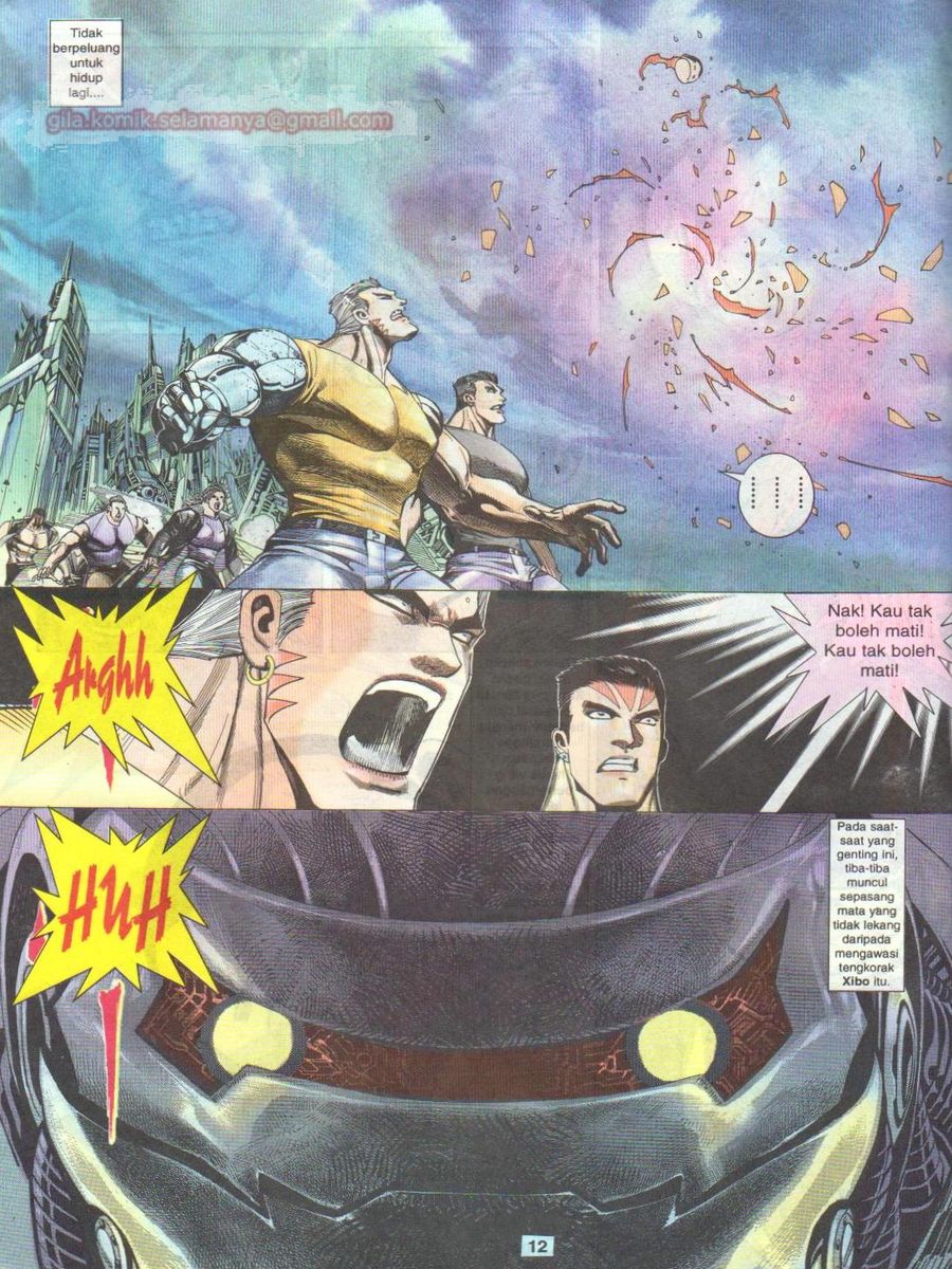 Pendekar Laut : Generasi 3: Chapter 116 - Page 12