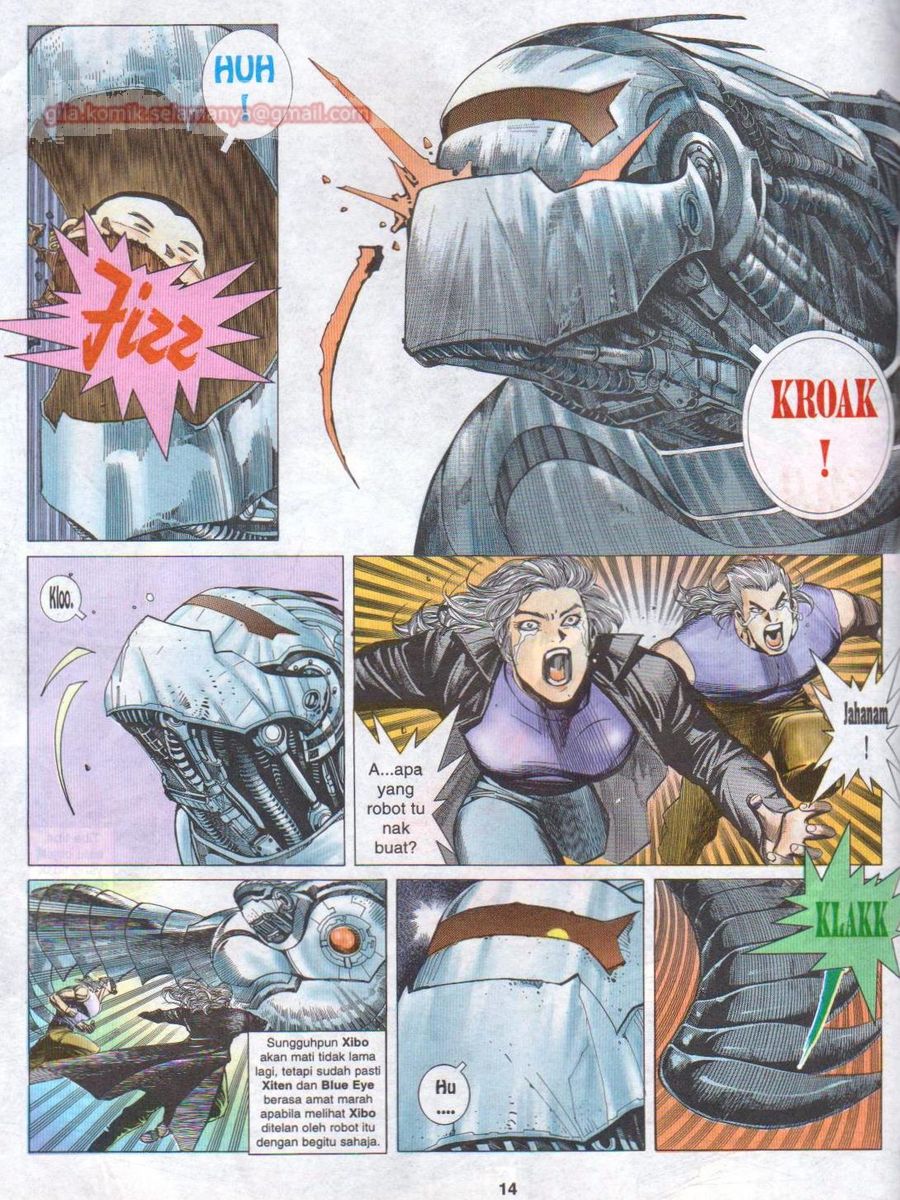 Pendekar Laut : Generasi 3: Chapter 116 - Page 14