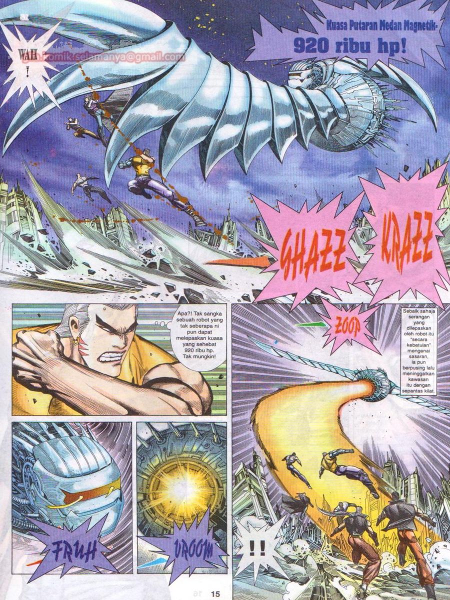 Pendekar Laut : Generasi 3: Chapter 116 - Page 15