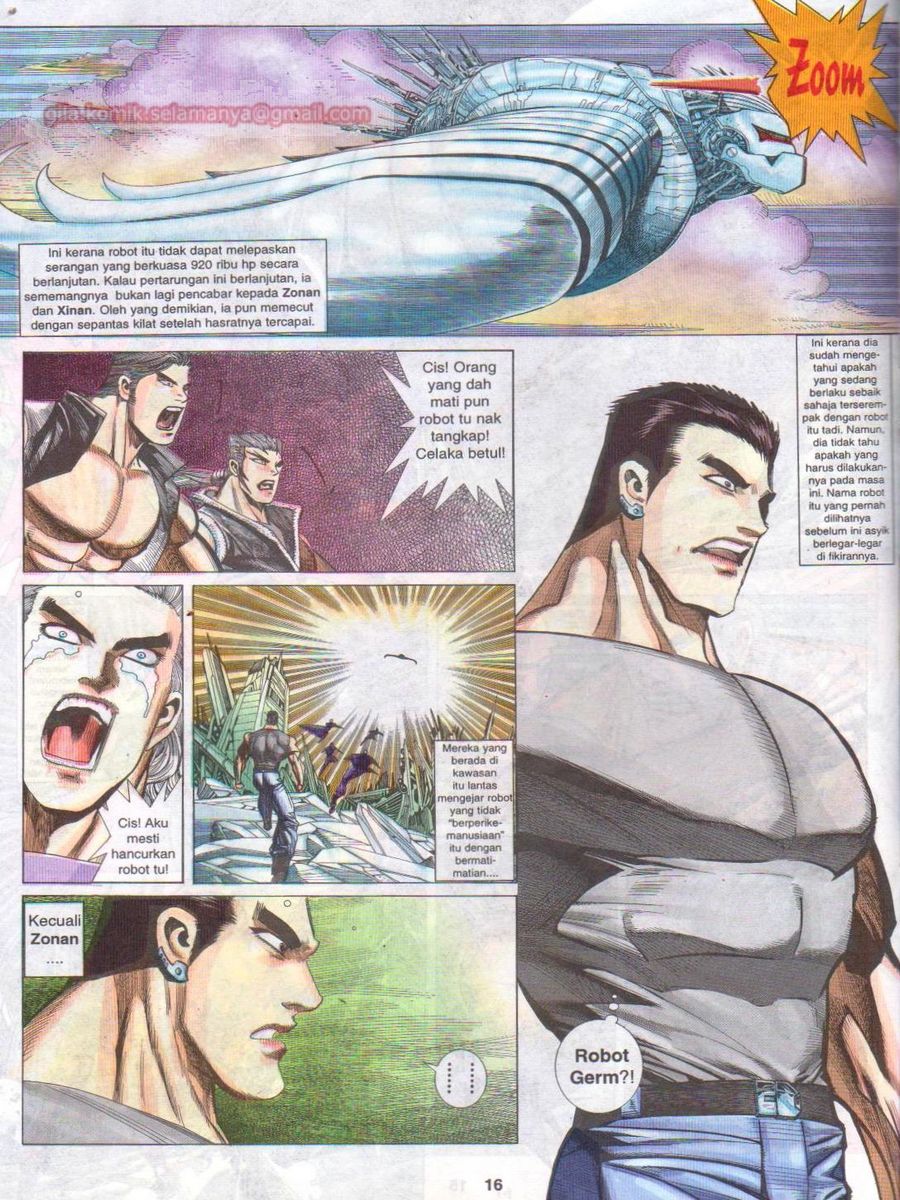 Pendekar Laut : Generasi 3: Chapter 116 - Page 16