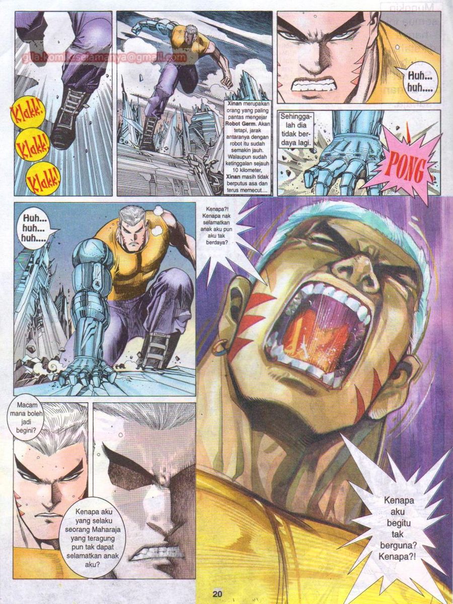 Pendekar Laut : Generasi 3: Chapter 116 - Page 20