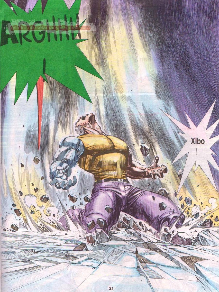 Pendekar Laut : Generasi 3: Chapter 116 - Page 21