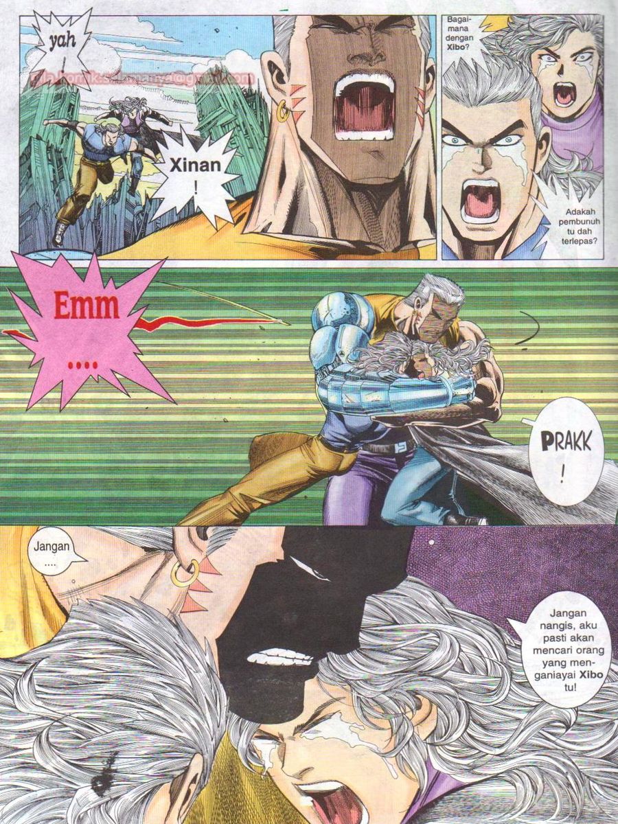 Pendekar Laut : Generasi 3: Chapter 116 - Page 22