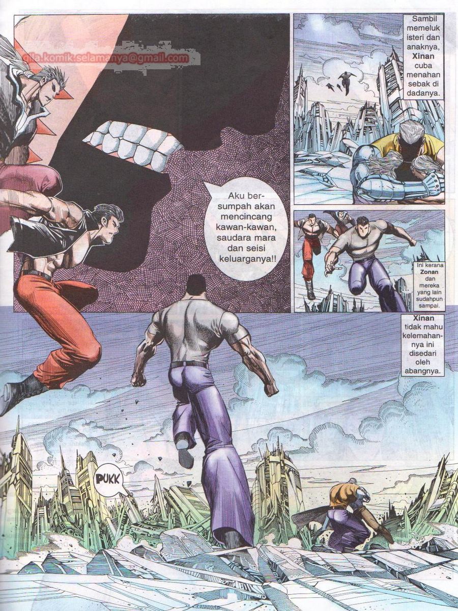 Pendekar Laut : Generasi 3: Chapter 116 - Page 23