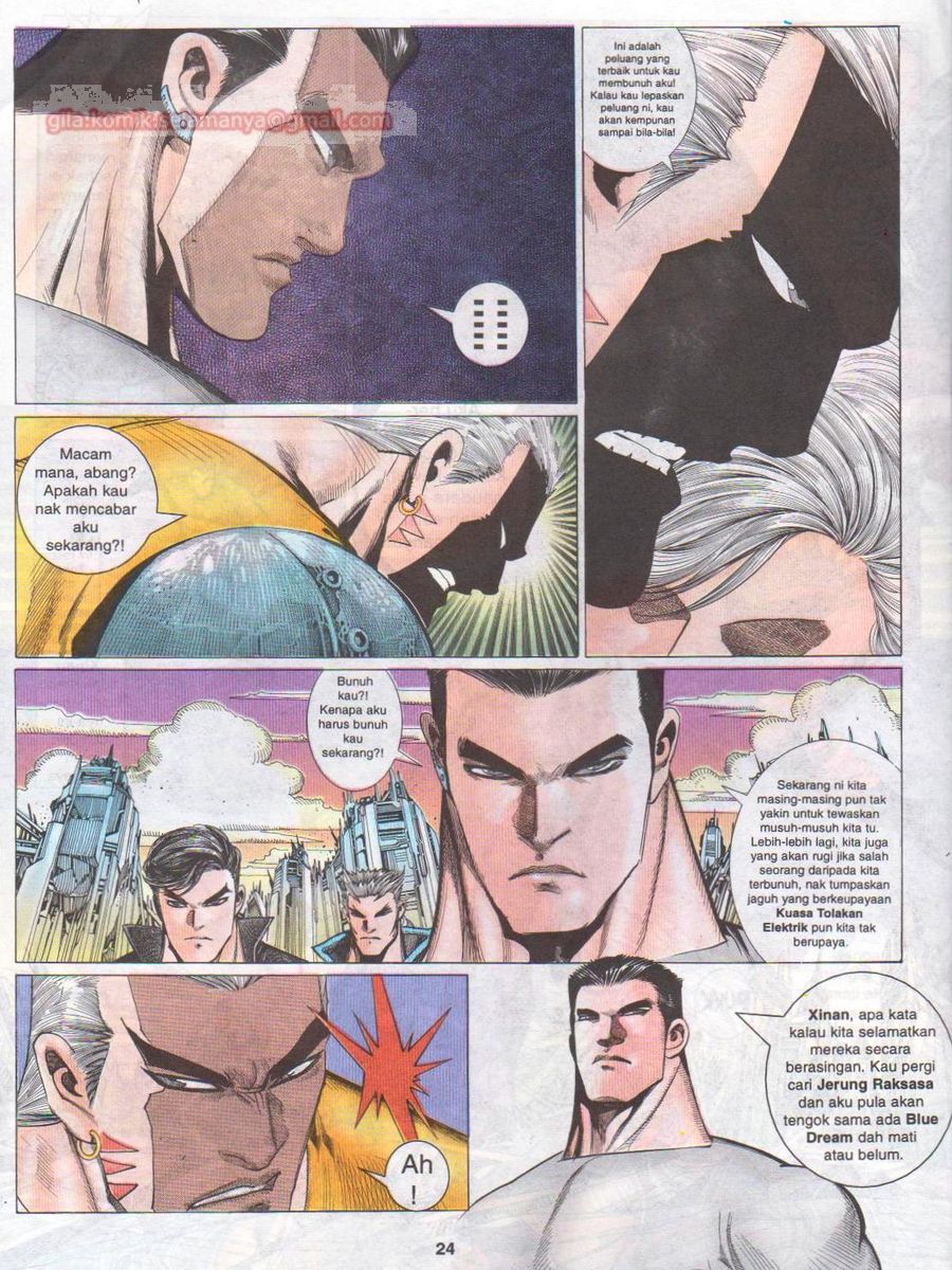 Pendekar Laut : Generasi 3: Chapter 116 - Page 24